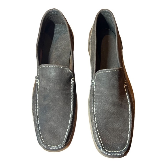 NEW Timberland Men's Odelay Dark Brown Venetian Loafer Boat Shoes, make offer!! - Picture 4 of 12